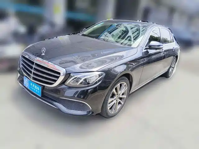 Mercedes-Benz E-Class 2019