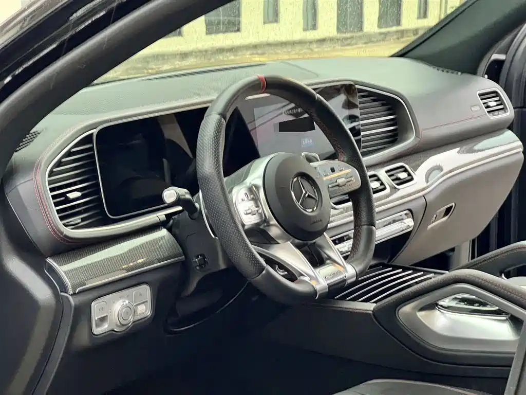 Mercedes-Benz GLE Coupe AMG 2022 AMG GLE 53 4MATIC+ Coupe SUV фото 18