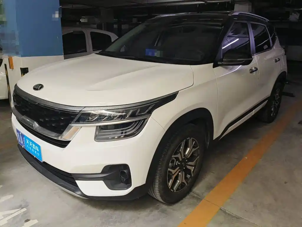 Kia KX3 Smart Run 2020 1.5L CVT Trend Edition