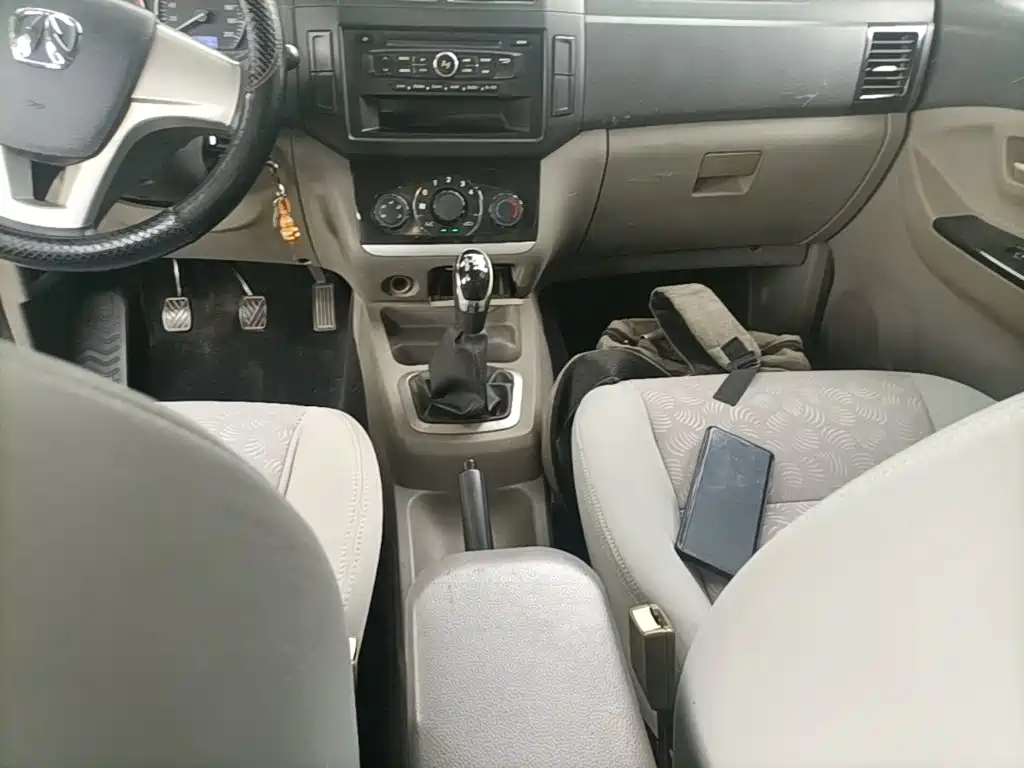 BAIC Weiwang M20 2016 2014 1.5L Basic DAM15DL