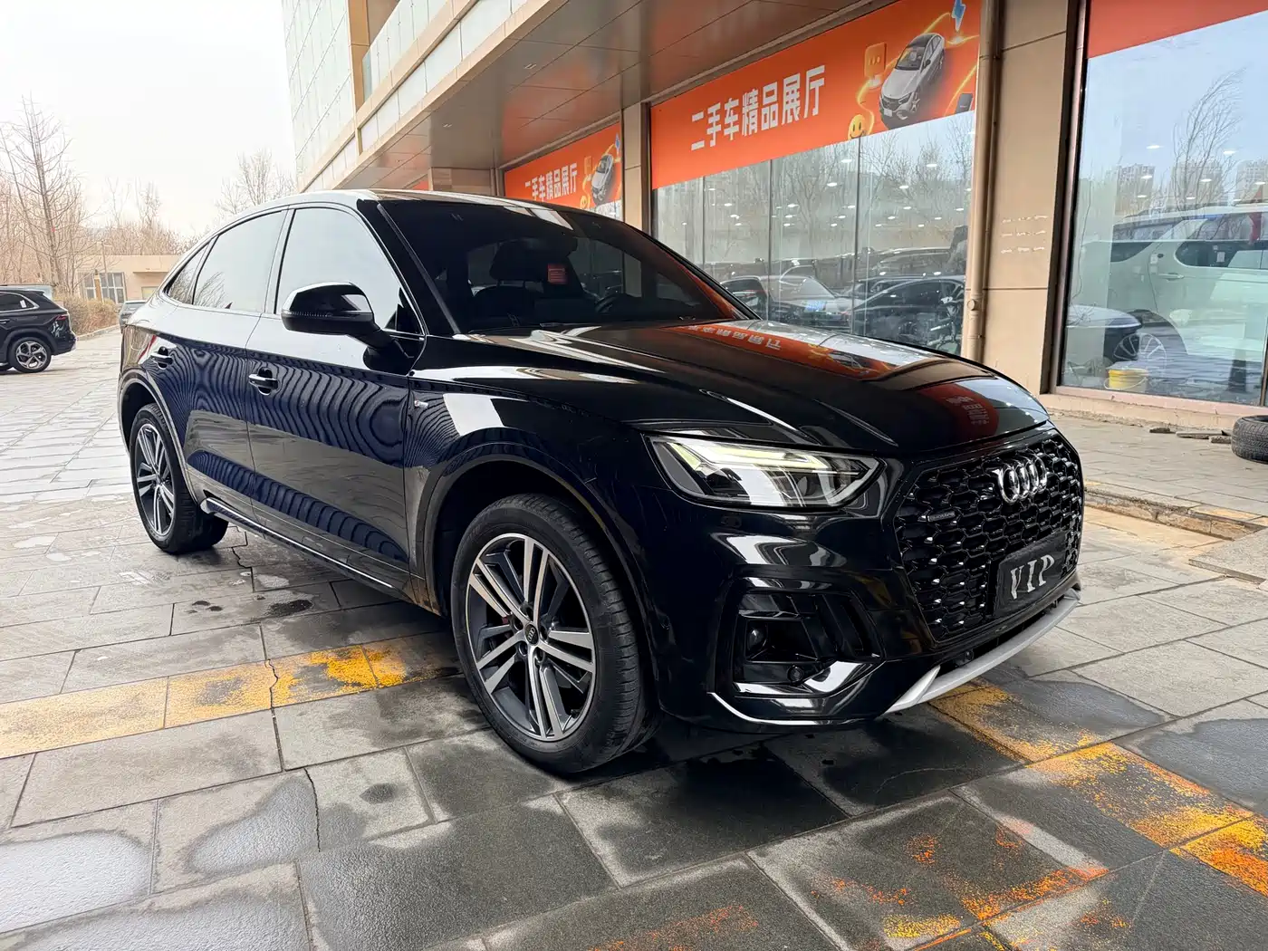 Audi Q5L Sportback 2023 40 TFSI Fashion Style фото 3