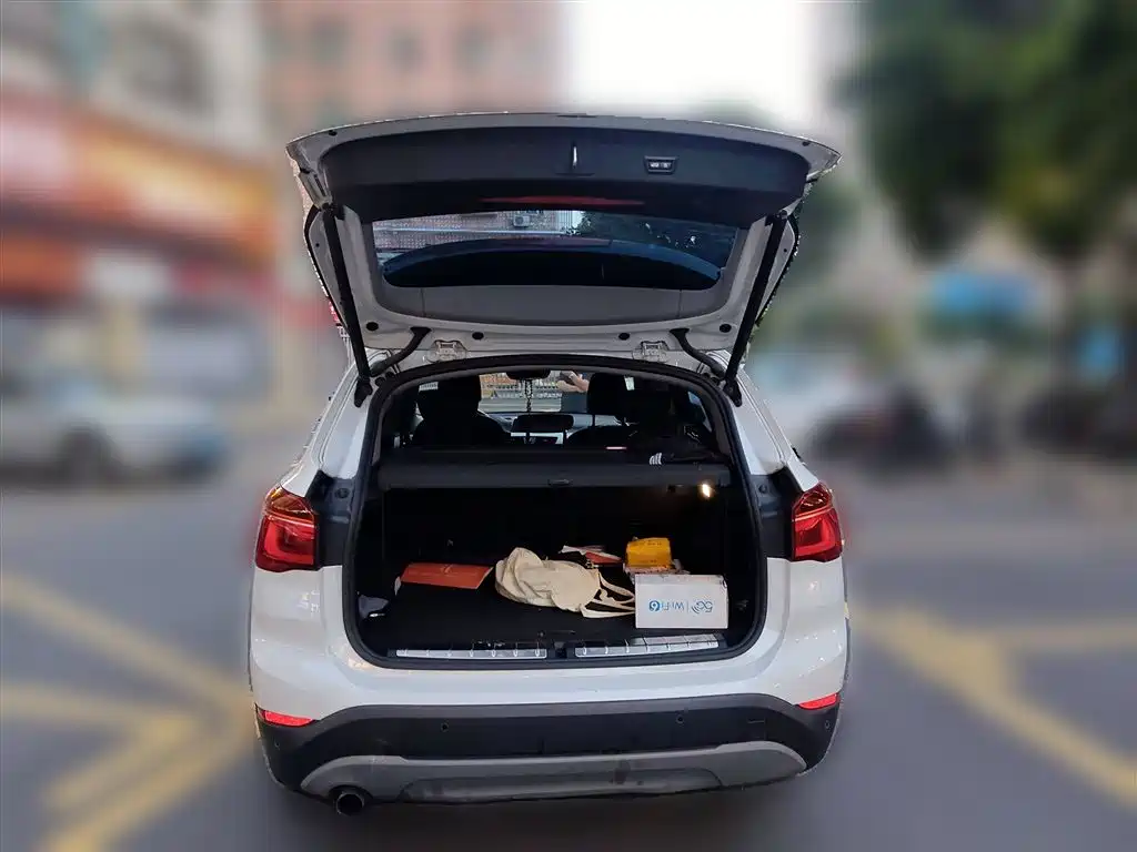 BMW X1 2019 sDrive18Li Fashion Model фото 10
