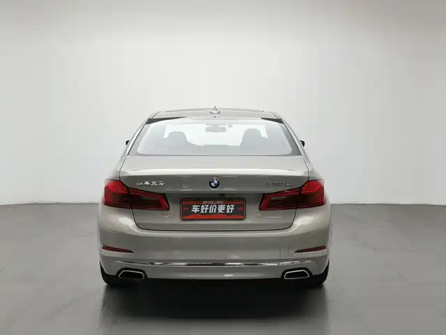 BMW 5 Series 2018 530Li Leading Luxury Package — фото 4