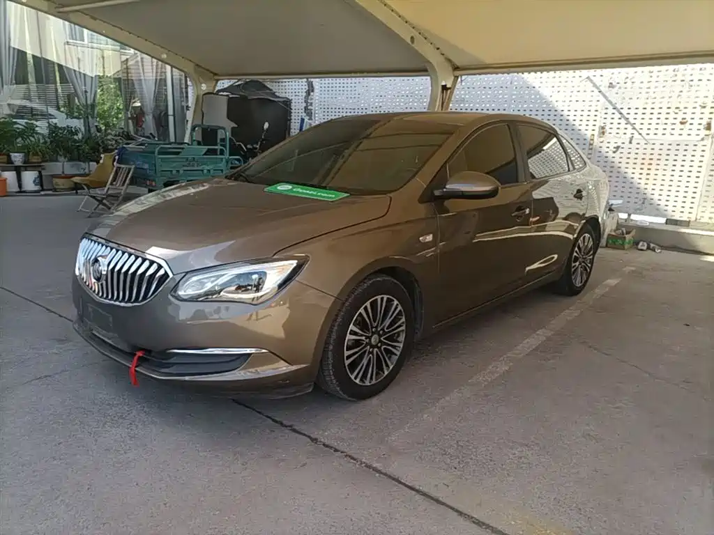 Buick Excelle 2017 15N Automatic Luxury фото 2
