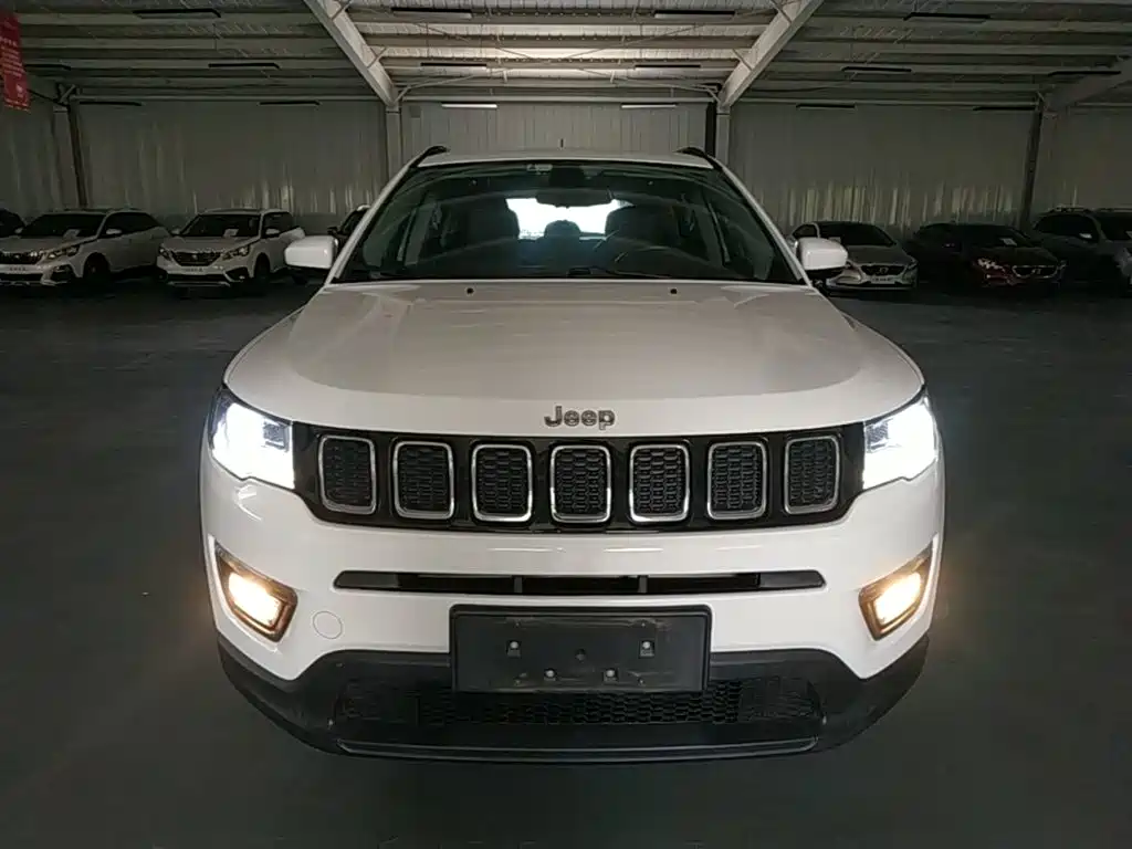 Jeep Compass 2017 2017 200T Automatic Family Edition