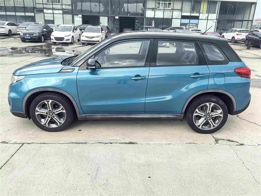 Suzuki Vitara 2016 2016 1.4T Auto 2WD Elite Model