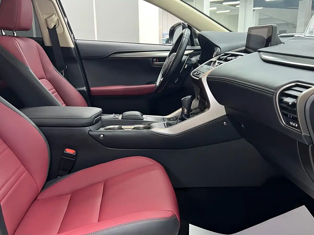 Lexus NX 2020 200 AWD F Sport China VI фото 24