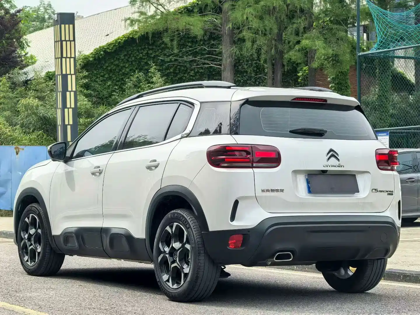 Фото 9 - Citroën Tianyi C5 AIRCROSS