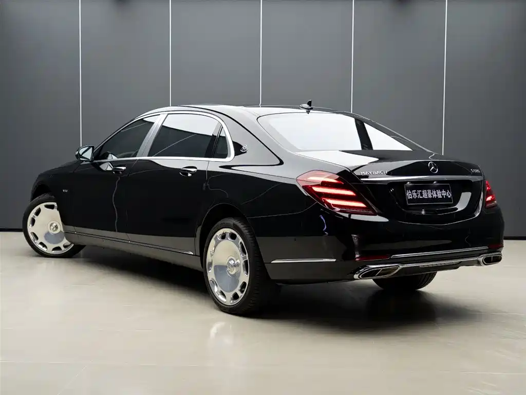 Mercedes-Benz Maybach S-Class 2018 Model S 680 фото 5