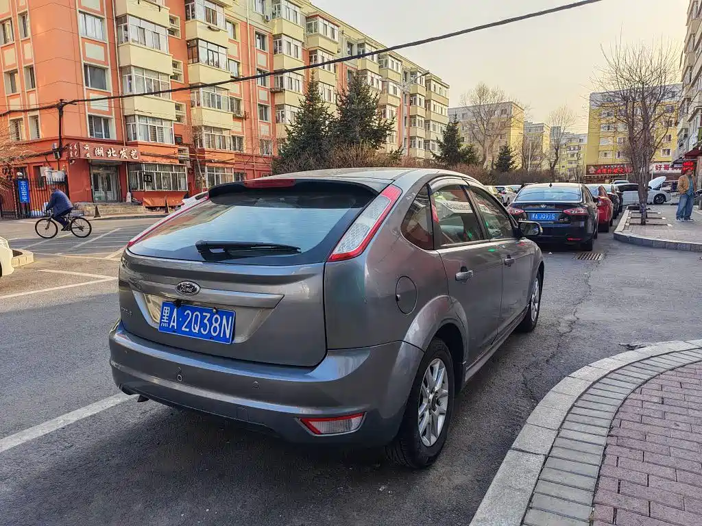 Ford Focus 2009 2009 Model Hatchback 1.8L Automatic Fashion
