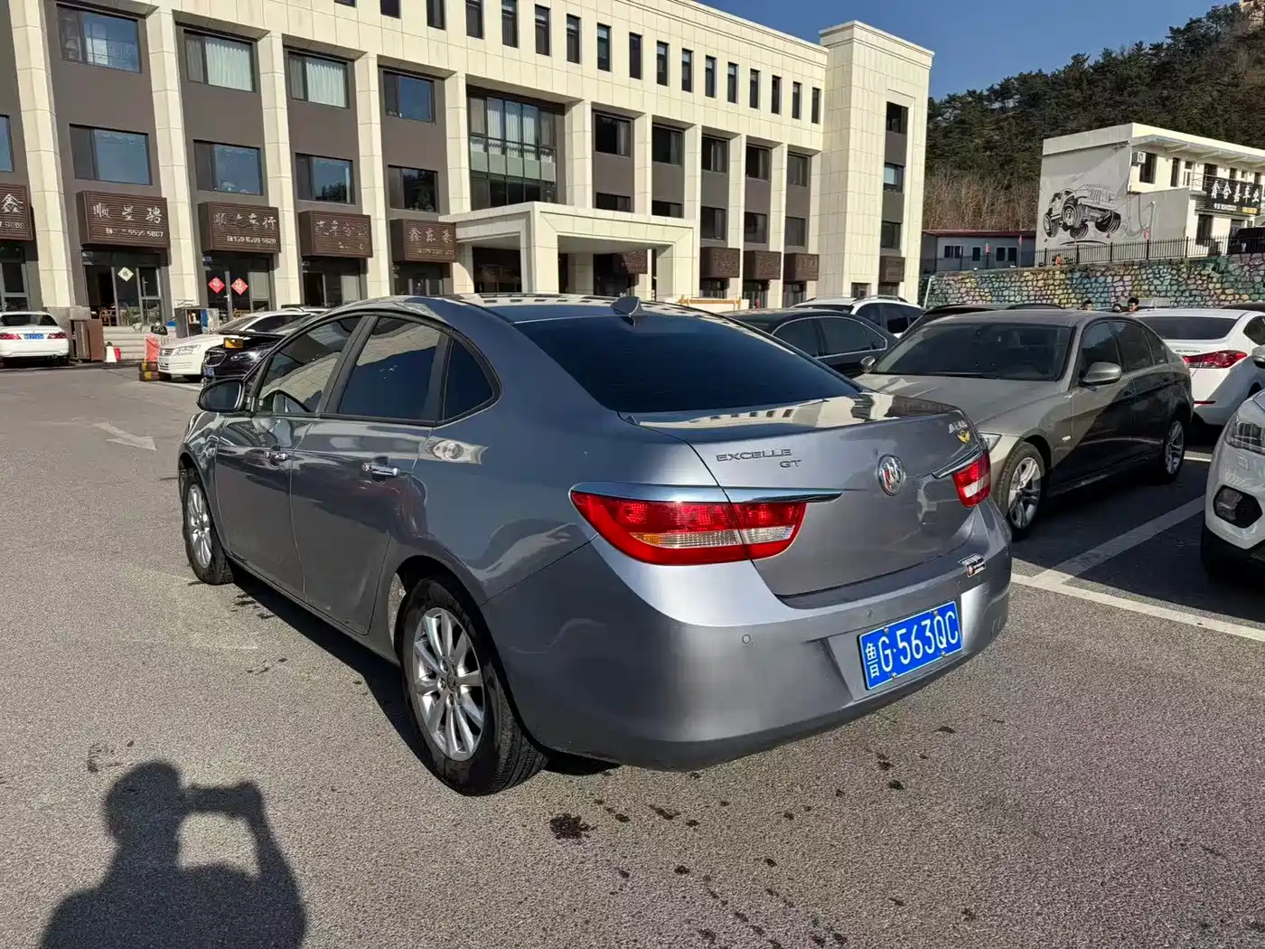 Buick Excelle 2013 GT 1.6L Automatic Fashion Edition фото 4