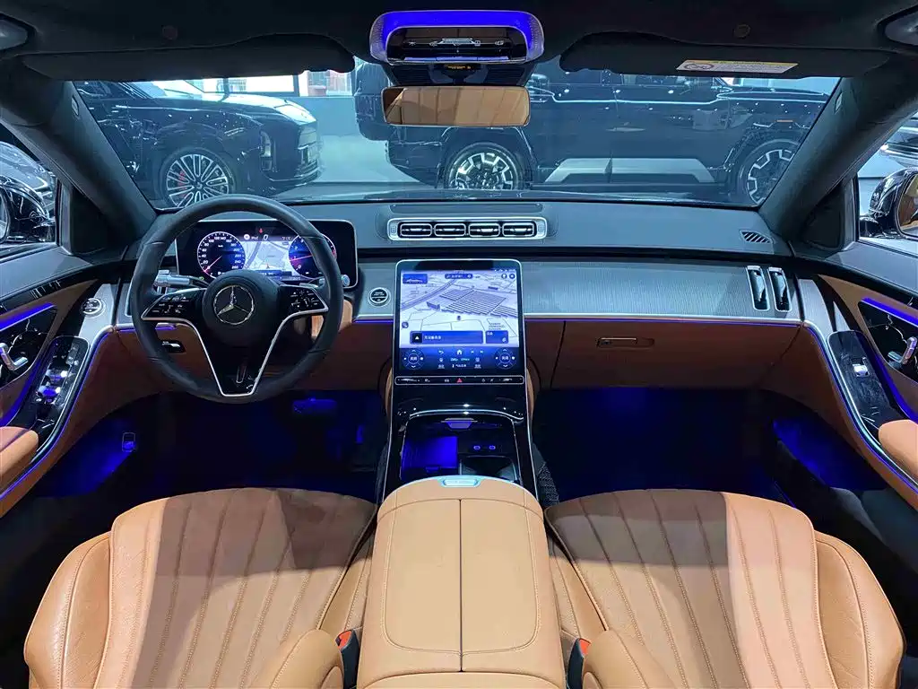 MERCEDES-BENZ S CLASS