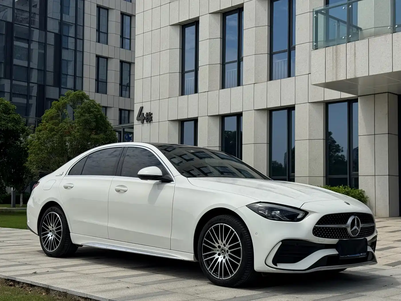 Mercedes-Benz C-Class 2022 Facelift C 260 L Sport фото 3
