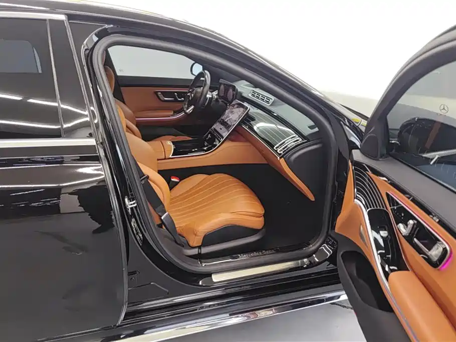 Mercedes-Benz S-Class 2022 Facelift Model S 450 L 4MATIC фото 8