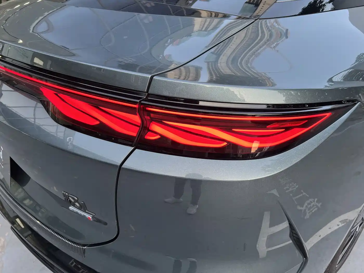 BYD Han L 2025 DM-i 200KM LiDAR Flagship фото 14