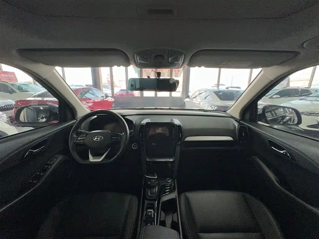 Hyundai Beijing Hyundai ix35 2021 240TGDi DCT 2WD GLS Leading Edition фото 8