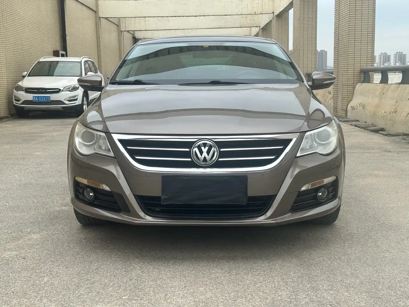 Volkswagen FAW-Volkswagen CC 2011 2.0TSI Luxury фото 2
