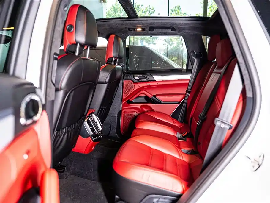 Porsche Cayenne 2016 Cayenne Turbo 4.8T фото 11