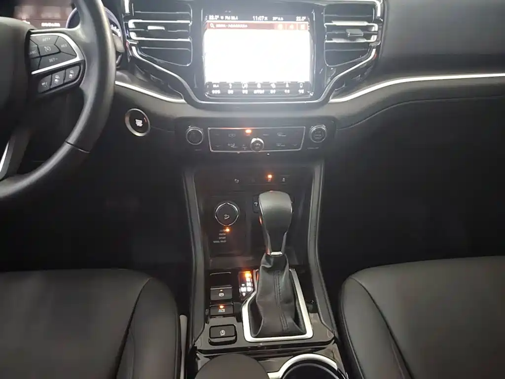 Jeep Grand Commander 2019 2018 2.0T AWD Ultimate Edition (China V)