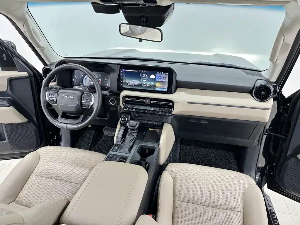 Toyota Prado 2025 2024 2.4T All-Terrain TX Edition 5-Seater
