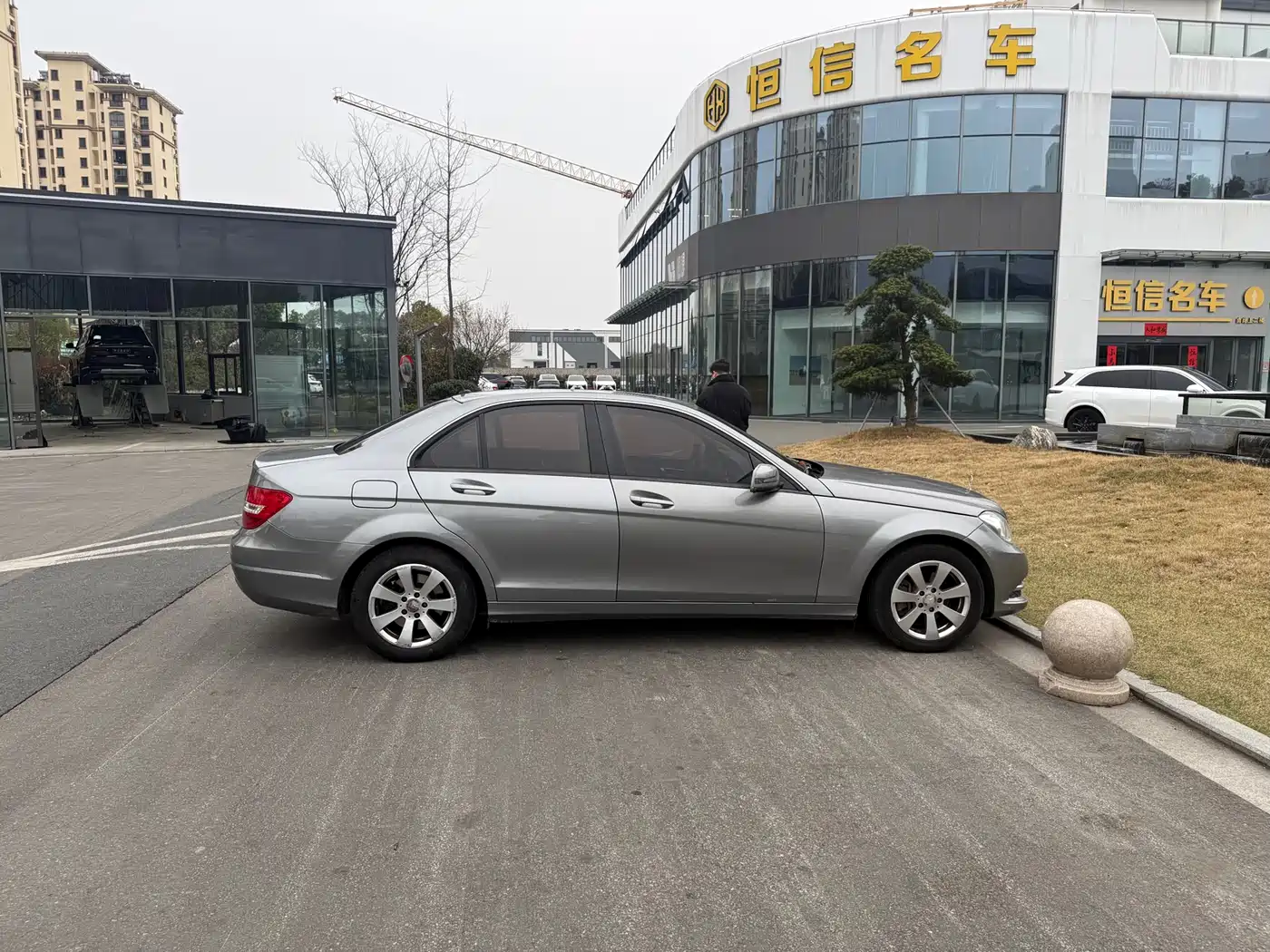 Mercedes-Benz C-Class 2013 Model C 180 CGI Classic фото 11