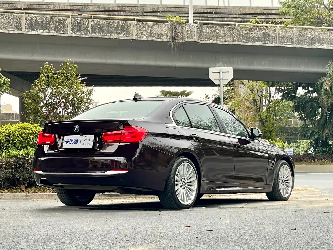 BMW 3 Series 2018 320Li Fashion Style фото 4