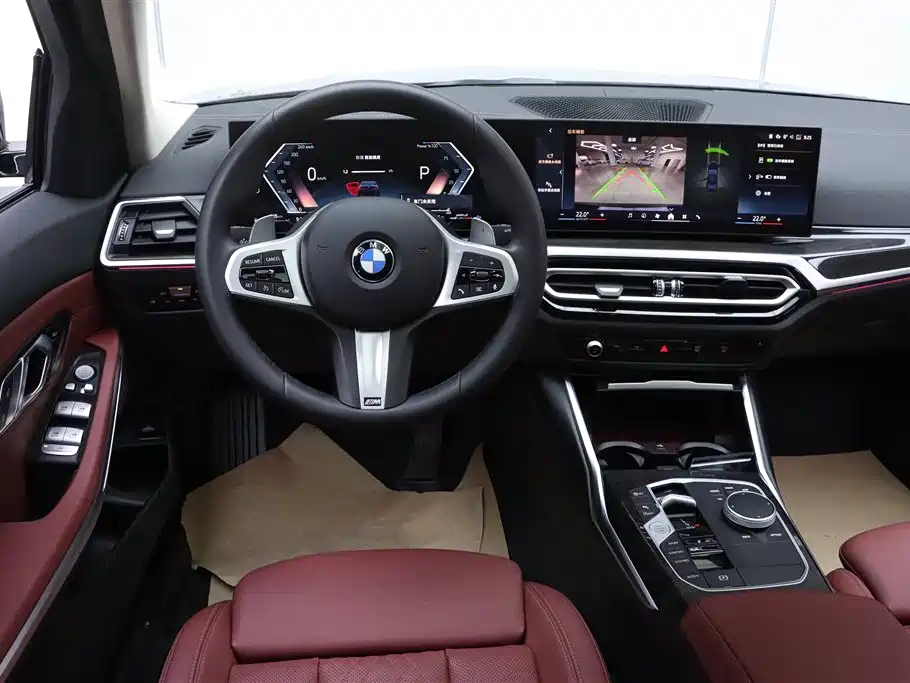BMW 3 Series 2024 325Li M Sport Package фото 28