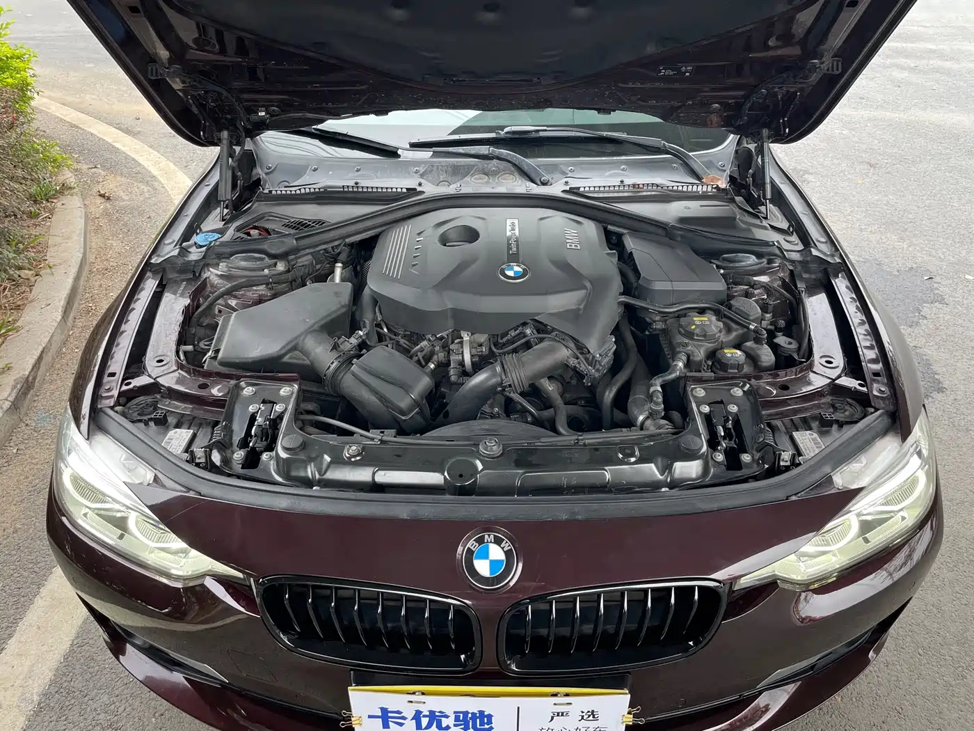 BMW 3 Series 2018 320Li Fashion Style фото 25