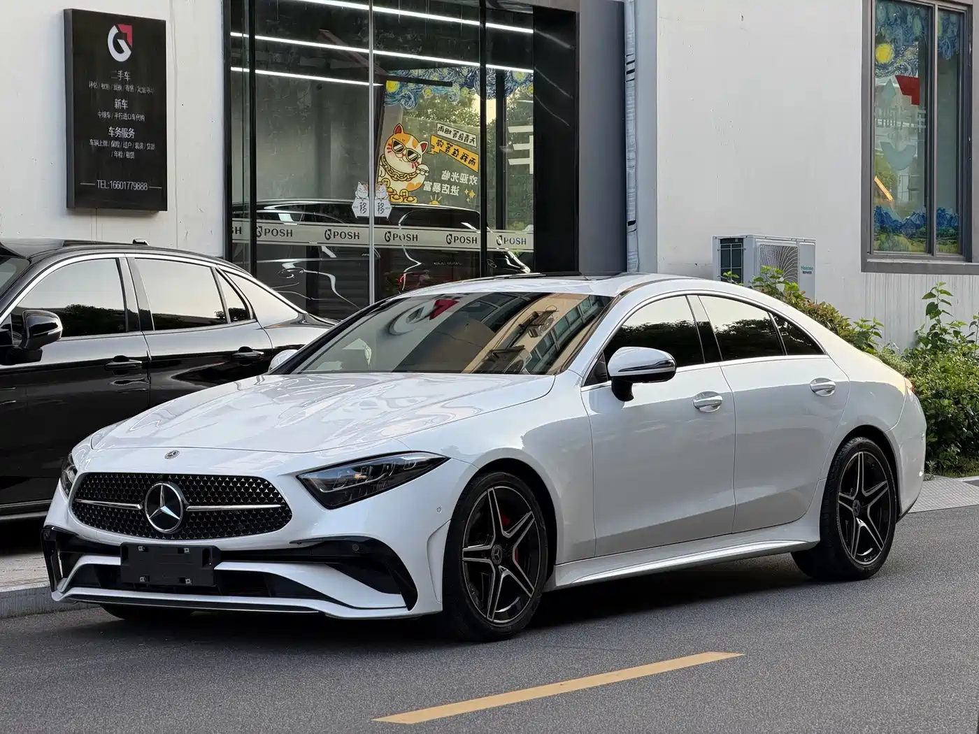 Mercedes-Benz CLS 2024 2023 Facelift CLS 300 Luxury