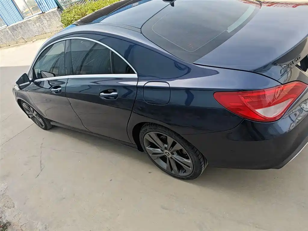 Mercedes-Benz CLA (Import) 2018 CLA 200 Dynamic Edition фото 16
