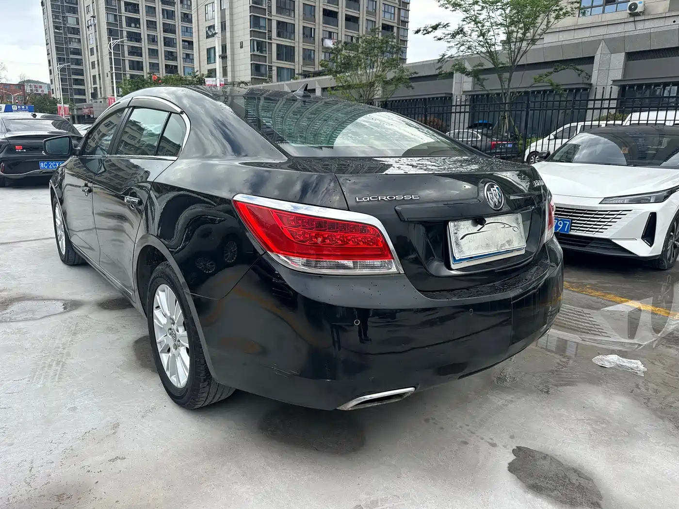Buick LaCrosse 2012 2.4L SIDI Luxury Edition фото 9