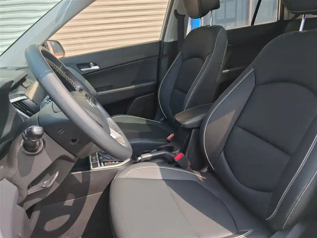 Hyundai Beijing Hyundai ix25 2017 1.6L Automatic Smart Edition фото 11