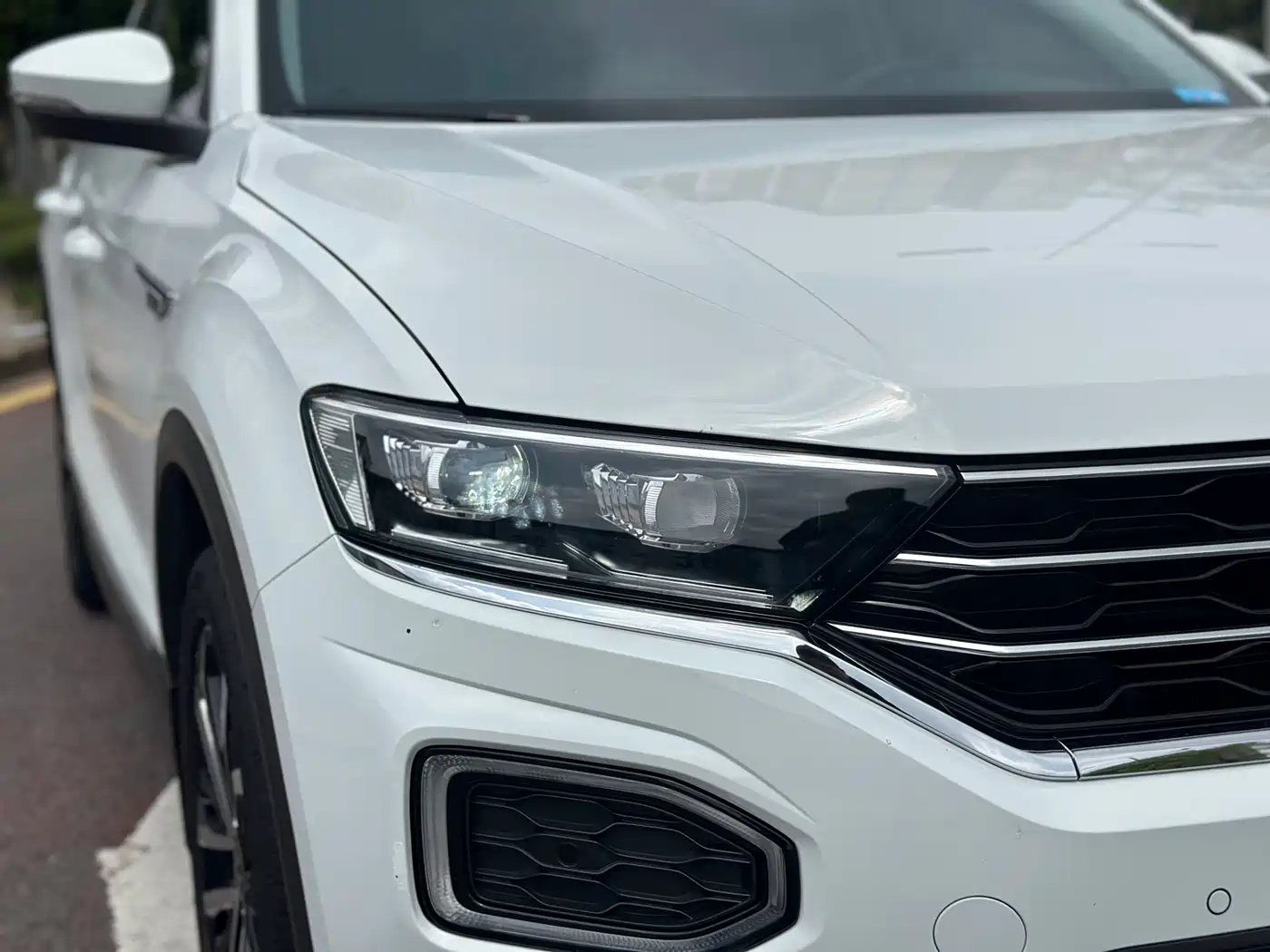 Volkswagen T-ROC 2022 280TSI DSG 2WD Comfort PLUS фото 20