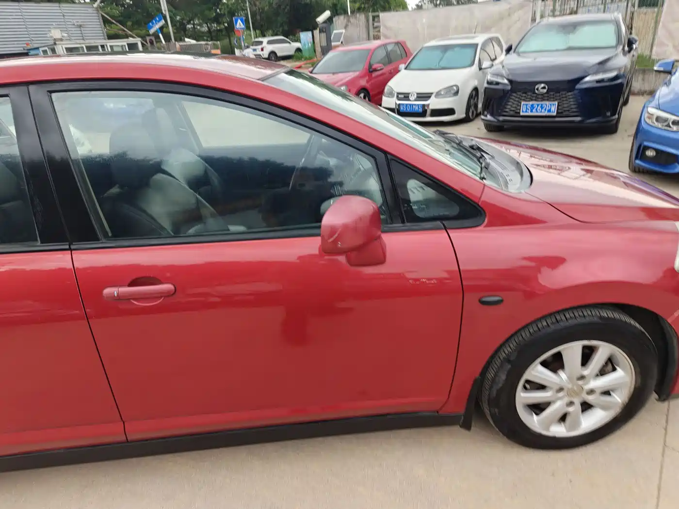Nissan Tiida 2009 2008 1.6L Automatic Smart