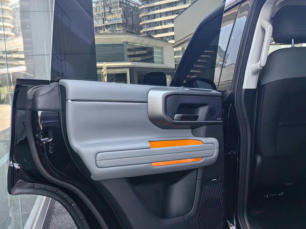 BAIC ORV Beijing Off-Road BJ40 Range Extender 2025 2025 Advanced Edition