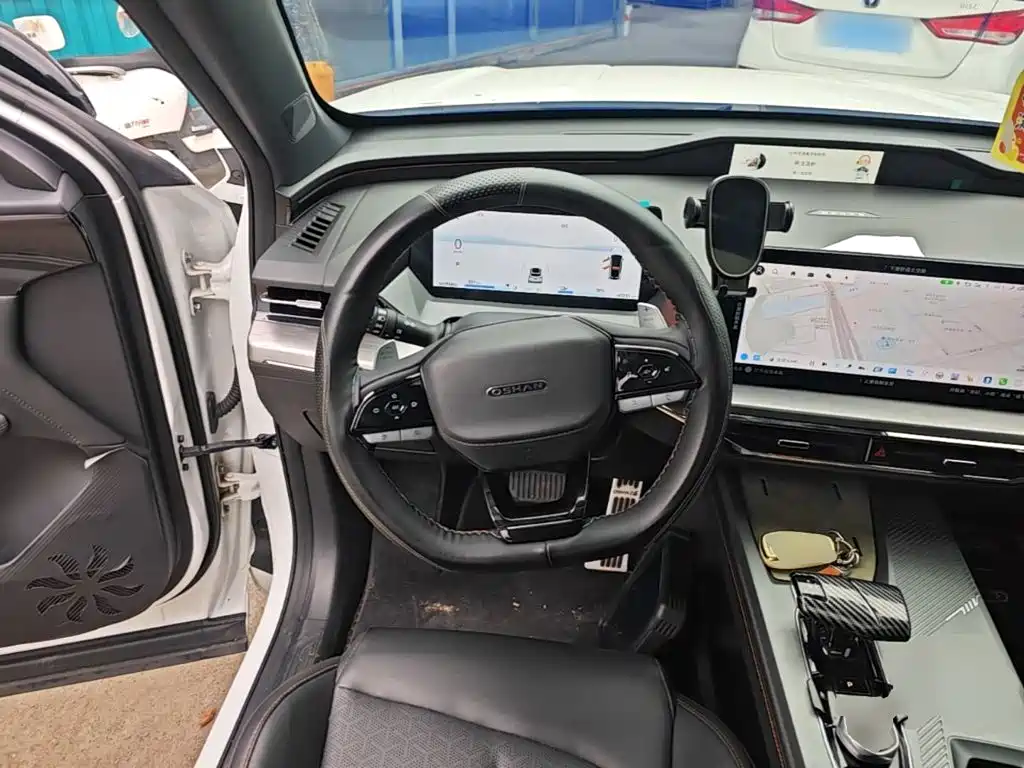 Changan Oshan Z6 EV 2023 2023 Smart Electric iDD 150KM Flagship PLUS