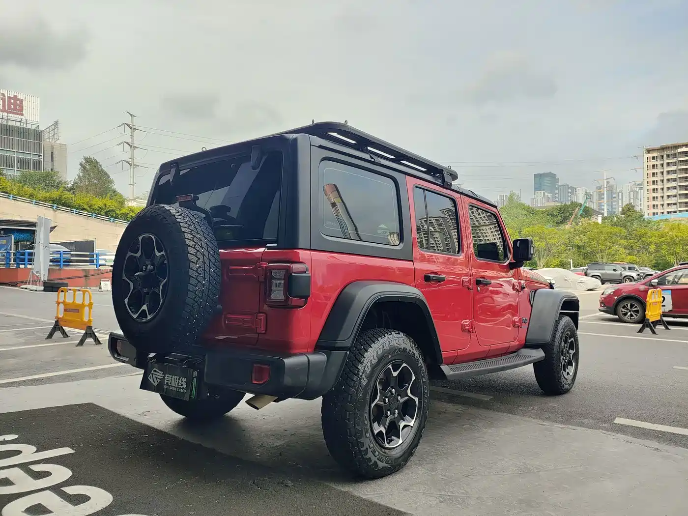 Jeep Wrangler 4xe 2023 2021 4-Door 2.0T 4xe Rubicon