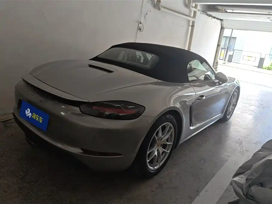 Porsche 718 2022 Boxster 2.0T фото 3