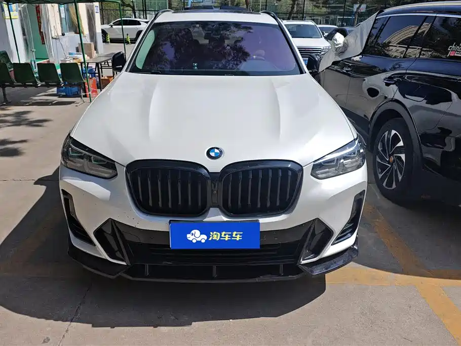 BMW X3 2022 Model Second Facelift xDrive30i Leading M Night Package фото 2