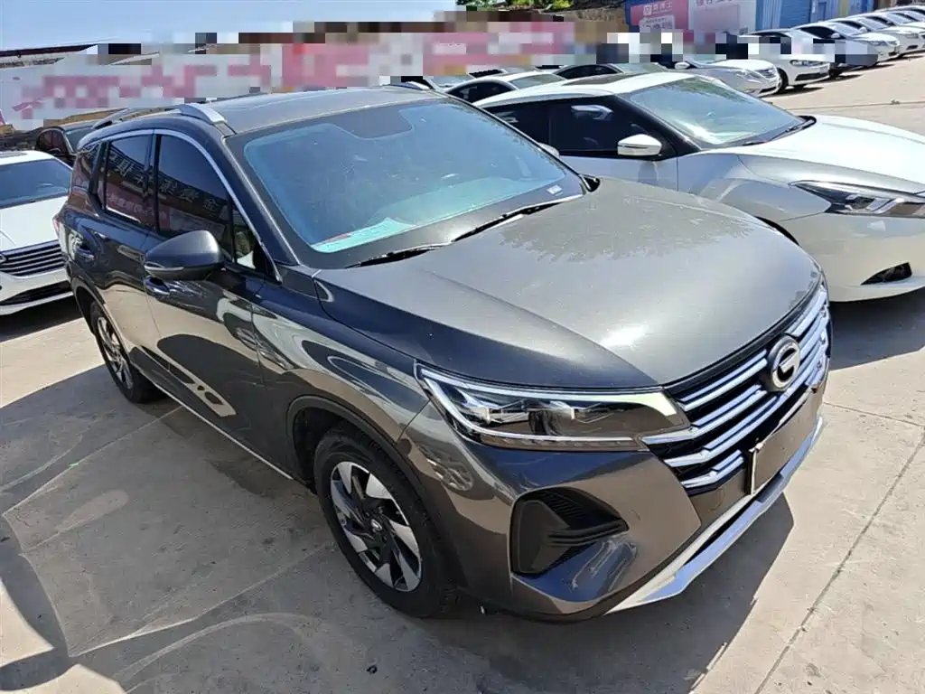 GAC Trumpchi Trumpchi GS4 2021 270T Auto Luxury Smart Connect фото 4