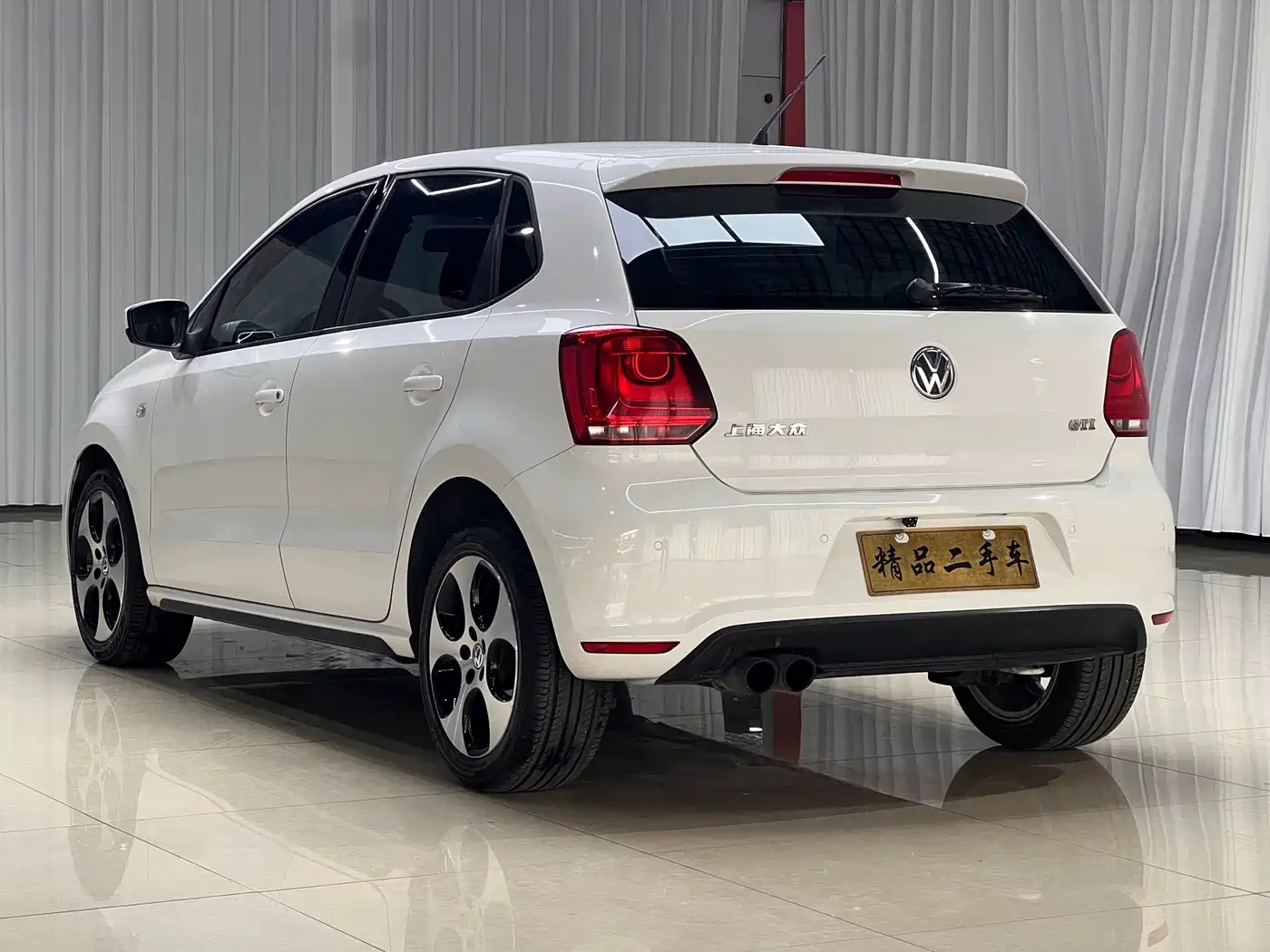 Volkswagen Polo 2014 2012 1.4TSI GTI