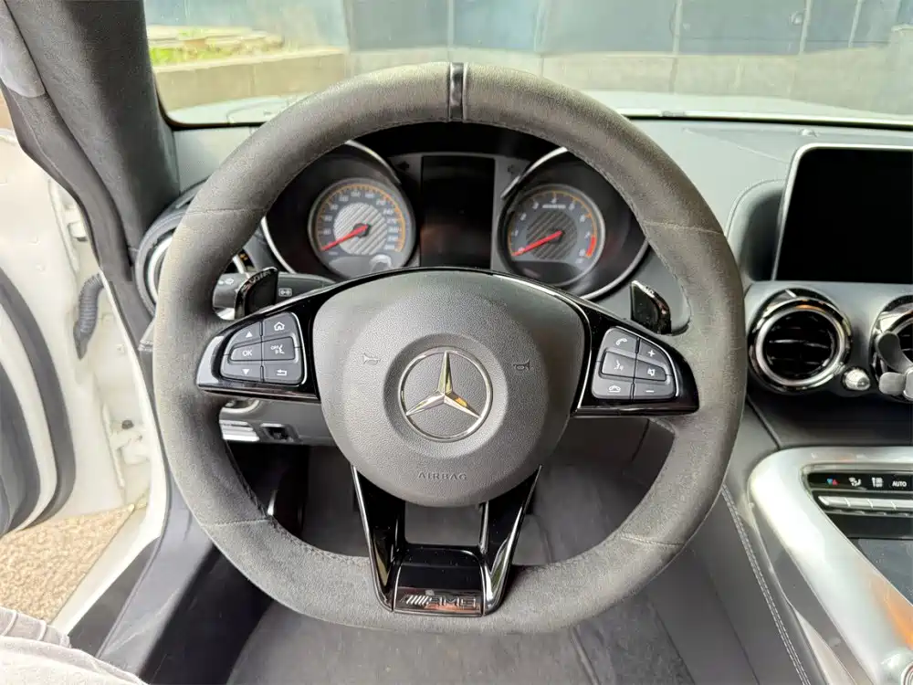 Mercedes-Benz AMG GT 2018 AMG GT C China Special Edition фото 10