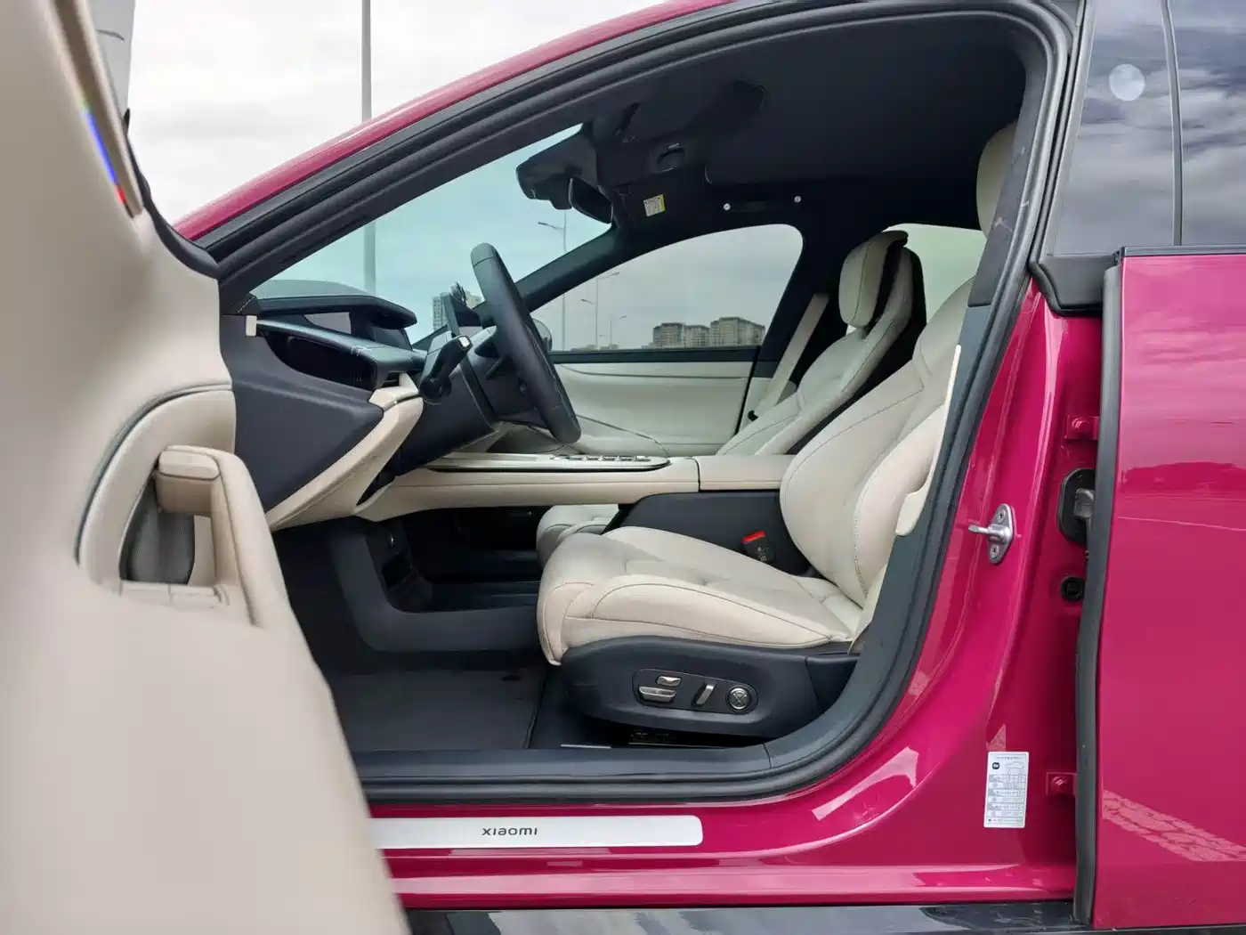 Xiaomi Auto Xiaomi SU7 2024 AWD Extended Range Advanced Smart Driving Max Edition фото 4