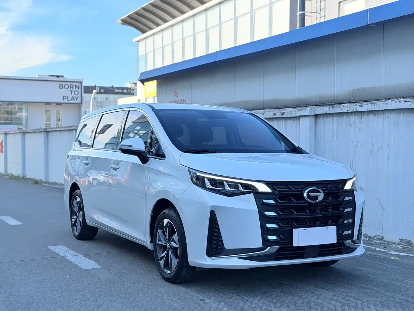 Фото 3 - GAC Trumpchi Trumpchi M6
