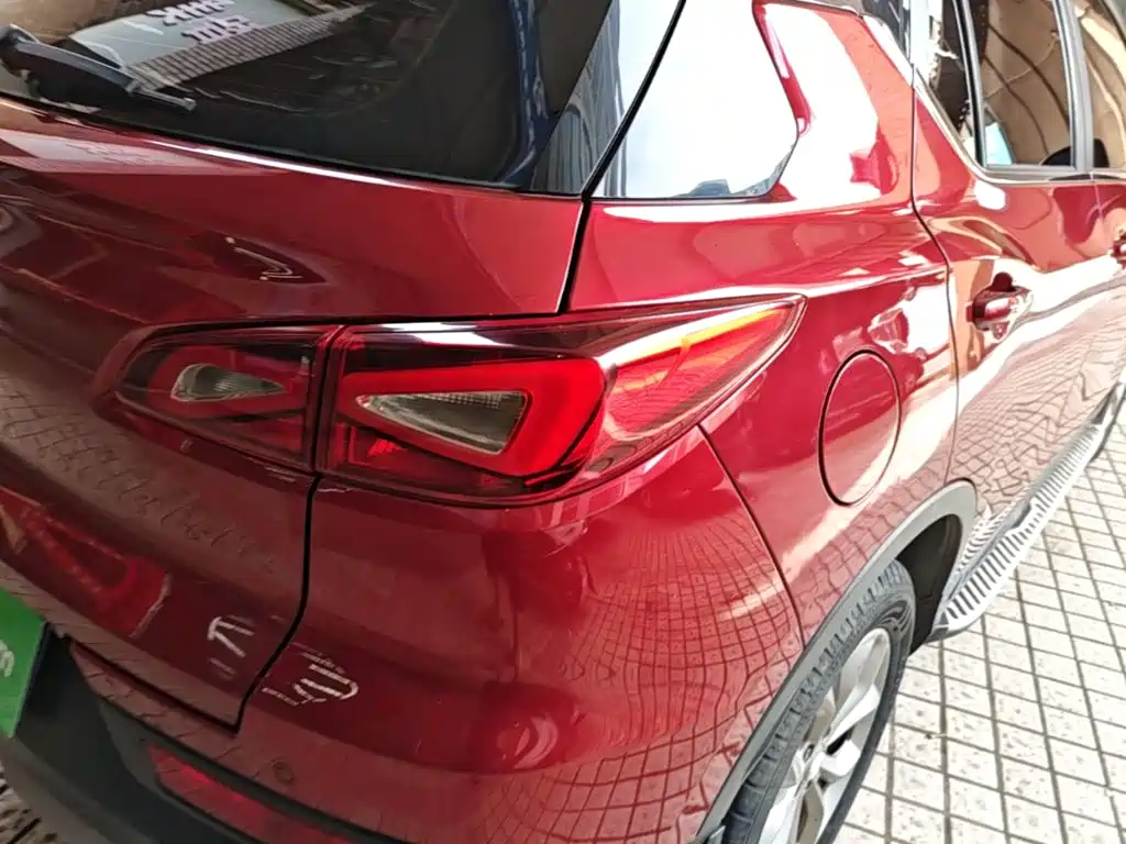 GAC Trumpchi Trumpchi GS3 2018 2017 150N Automatic Elite