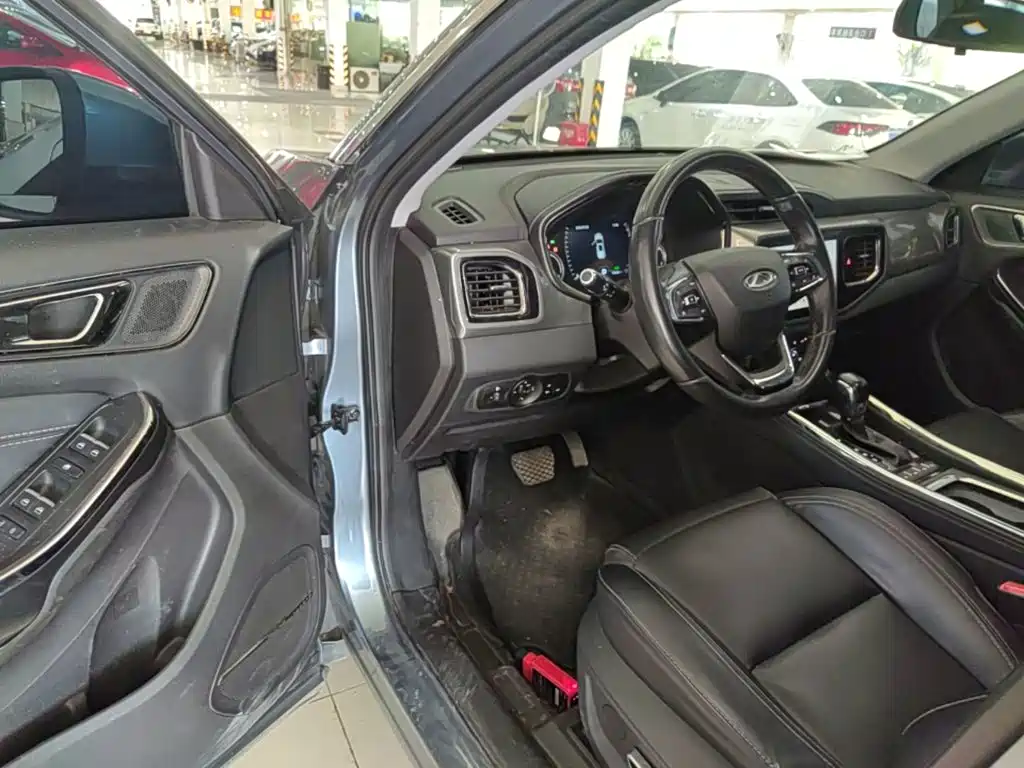 Chery Tiggo 8 2019 2018 1.5TCI Automatic Premium 7-seater