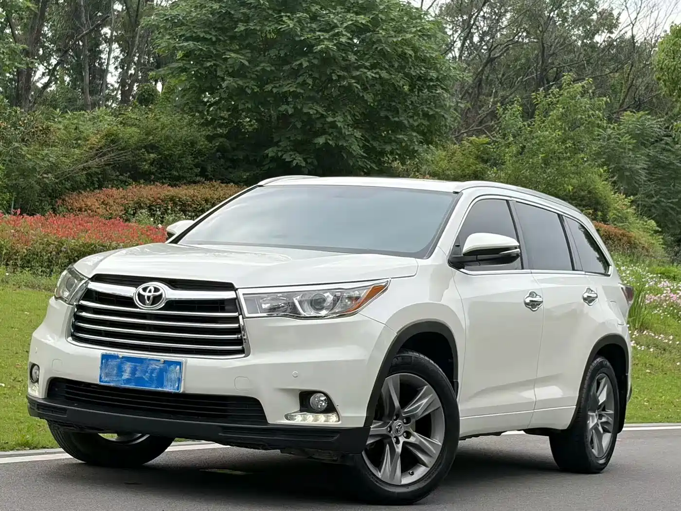 Toyota Highlander 2015 2.0T AWD Luxury Edition 7-seater