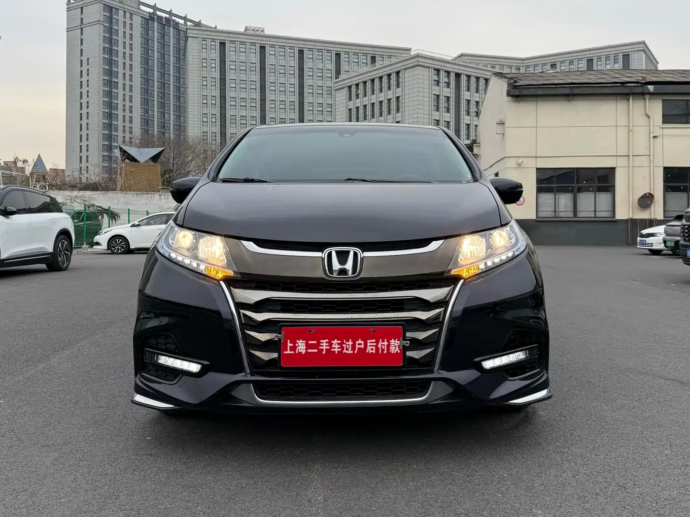 Honda Odyssey 2021 2.0L Sharp Smart Edition