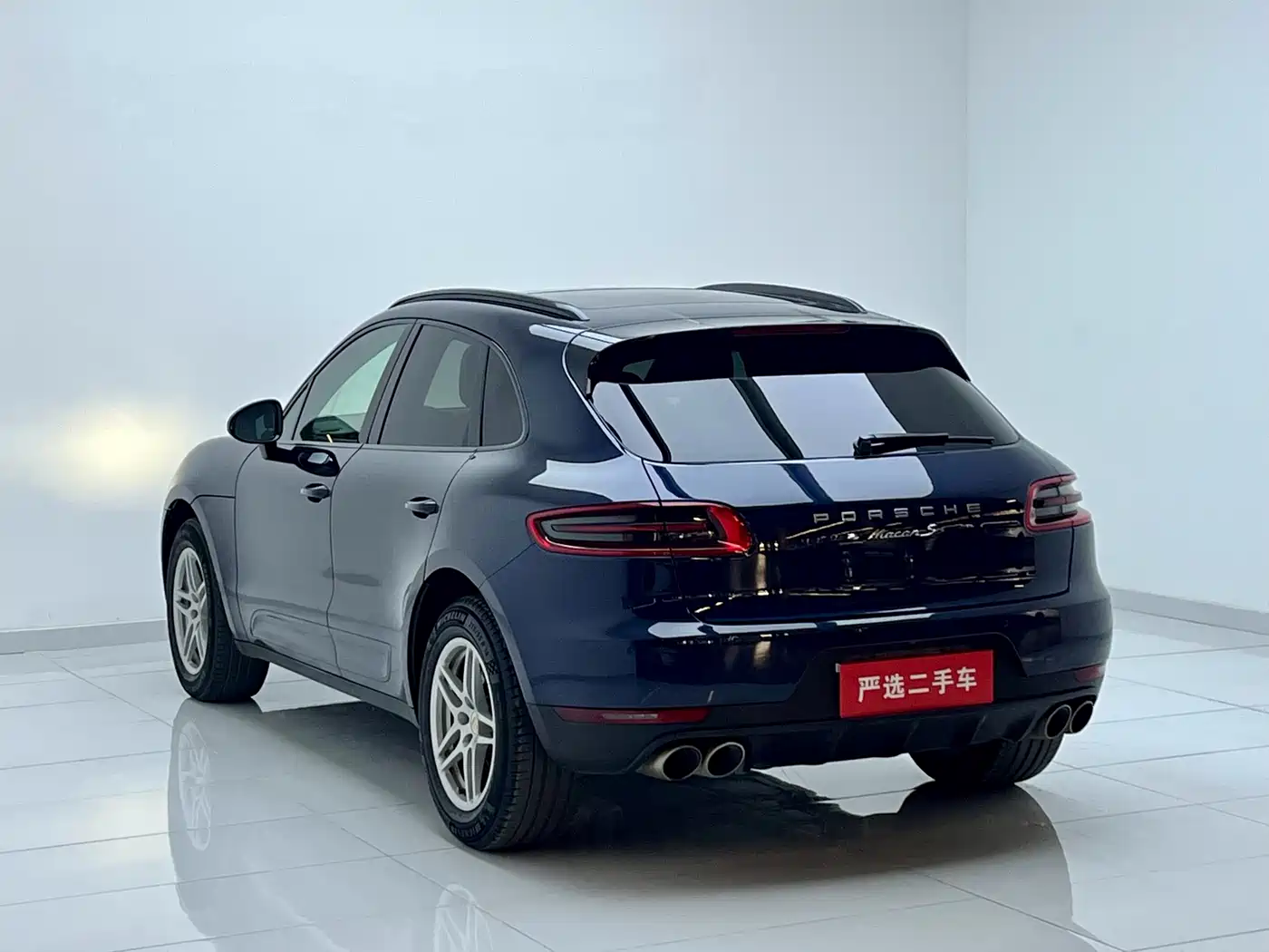 Porsche Macan 2017 Macan S 3.0T фото 19