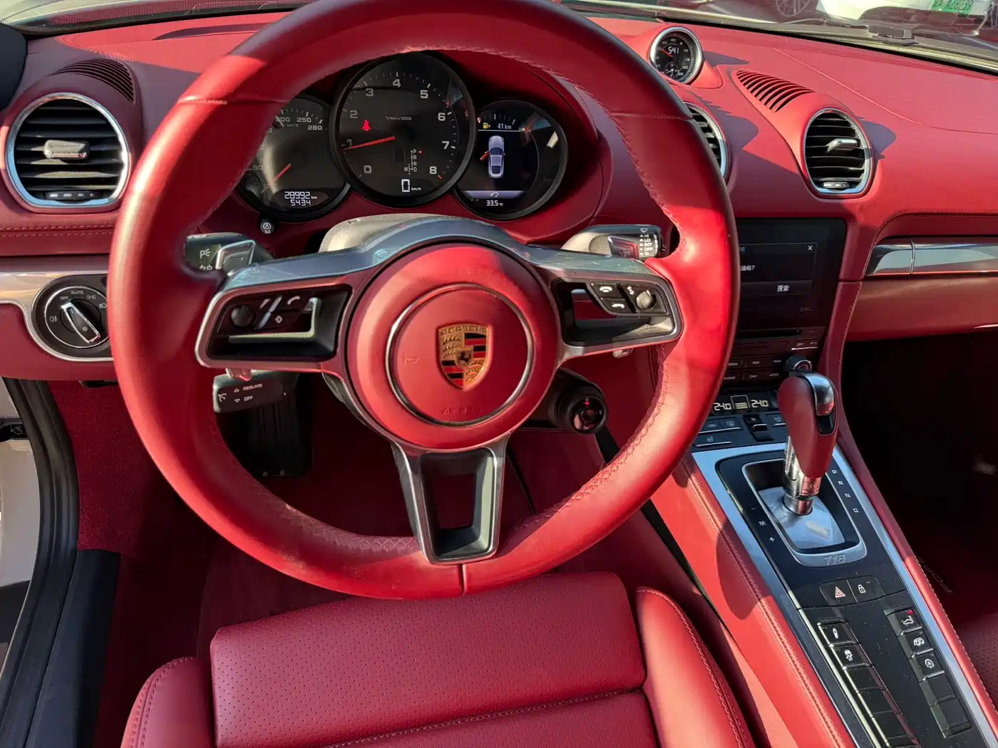 Porsche 718 2023 Cayman Style Edition 2.0T фото 11